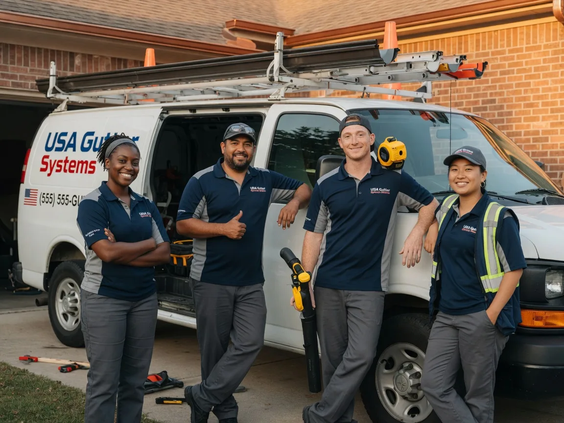Gutter Installation company in Freeman, VA