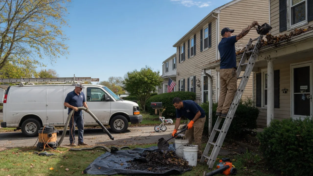 Gutter Installation in Freeman, VA near me